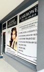 Salon kosmetyki laserowej stylizacja paznokci Łódź Dąbrowa Łódź Górna front