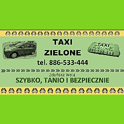 TAXI ZIELONE Jacek Szymański