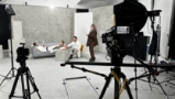 Backstage planu zdjęciowego reklamy kręconej w Bielsku-Białej. Seria spotów do internetowej kampanii