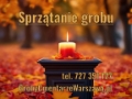 Linki do stron gdzie również można zamówić usługę porządkowania grobu