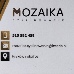 Cyklinowanie, Lakierowanie "Mozaika" Bartłomiej Klamka