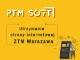 ZTM Warszawa, utrzymanie strony internetowej przez PTM Soft
