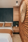sypialnia w apartamencie na parterze - Zakątek dla Duszy