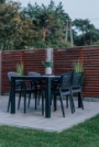 patio w Balansie nad Jeziorem