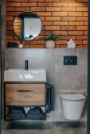 Łazienka w apartamencie na parterze - Zakątek dla Duszy