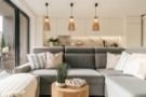 salon apartamentu na piętrze - Oaza dla Umysłu