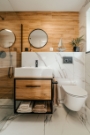 Łazienka w apartamencie na piętrze - Oaza dla Umysłu