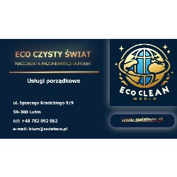 ECO CZYSTY ŚWIAT MAŁGORZATA MAZURKIEWICZ-DUROŁEK