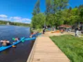 Spływ kajakowy Skarpa - Tleń