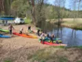 Spływ kajakowy Stara Rzeka - Tleń
