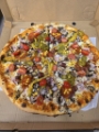 Pizza z pizzerii 105 w Starachowicach