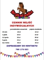 Cennik wejść indywidualnych