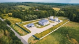Oczyszczalnia Przemysłowa w Hutkach