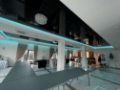 Sufit Napinany w Restauracji