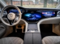 Wnętrze auta Mercedes EQS