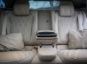 Wnętrze auta Mercedes EQS