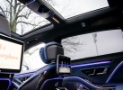 Wnętrze auta Mercedes Maybach