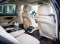 Wnętrze auta Mercedes S-Klasa