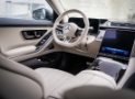 Wnętrze auta Mercedes S-Klasa