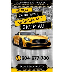 SKUP I KASACJA AUT WROCŁAW