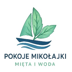 Mięta i Woda - Pokoje Mikołajki