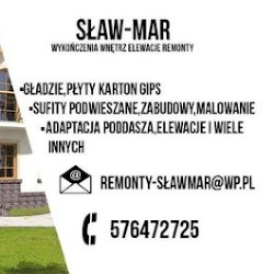 SŁAW-MAR - remonty, elewacje, ocieplenie poddasza