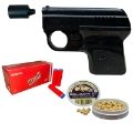 PISTOLET HUKOWY START 1 + 100 SZTUK AMUNICJI + 50 SZTUK RAC PISTOLETOWYCH