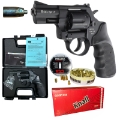 Rewolwer Hukowy 6mm BAS Voltran EKOL Viper 2.5'' MAT BLACK + 100 SZTUK AMUNICJI LONG + 50 RAC HUKOWYCH KNALL