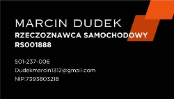 Rzeczoznawca  Samochodowy Marcin Dudek