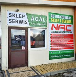 AGAL - Autoryzowany sklep i serwis firmy NAC