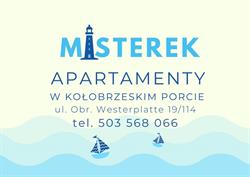 Apartamenty w kołobrzeskim porcie MISTEREK