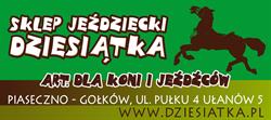 Aspolgaz. PHU. Sklep jeździecki Dziesiątka. Świderski A.S.