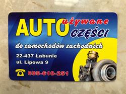 AUTO CZĘŚCI UŻYWANE ŁABUNIE
