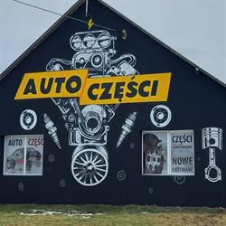 Auto Części Grabowo. Wulkanizacja, Części samochodowe