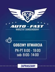 AUTO-FAST WARSZTAT SAMOCHODOWY, STACJA KONTROLI POJAZDÓW BOGUSŁAW SZENBORN
