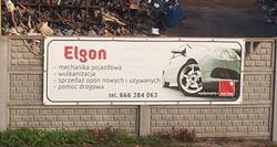 ELGON - Auto Szrot Lelis - Ostrołęka, Używane części do samochodów