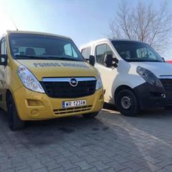 TRANSPORTER Ernest Załęcki