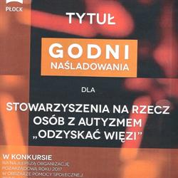 Stowarzyszenie na Rzecz Osób z Autyzmem \"Odzyskać Więzi\"