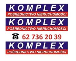 Biuro nieruchomości Komplex. Pośrednictwo. Sprzedaż. Wynajem. Domy. Mieszkania. Lokale. Działki.