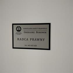 Kancelaria Radcy Prawnego Grzegorz Borowik