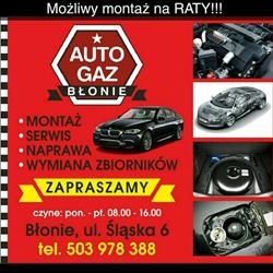 Auto Gaz BŁONIE Adam Fabiański