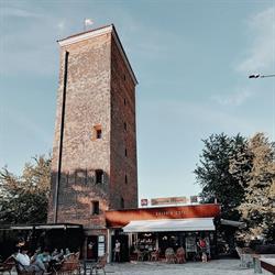 Cafe Galeria - kawa / desery / lody - Wieża Wodna 1571 r. we Fromborku