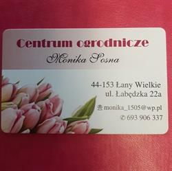 Centrum Ogrodnicze Monika Sosna