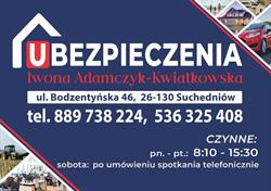 Ubezpieczenia Iwona Adamczyk-Kwiatkowska