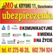 deMO ubezpieczenia Monika Różalska