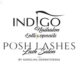 Indigo & Posh Lashes Salon Lollipopnails
