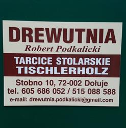 Drewutnia - tarcice stolarskie / Tischlerholz