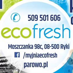 ECOFRESH, Mechanika, Serwis Opon, Myjnia Ręczna, Pralnia dywanów
