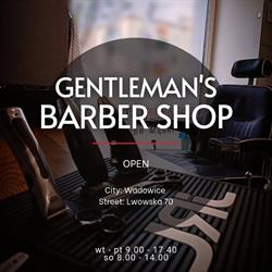Fryzjer Męski Wadowice Gentlemans Barber Shop