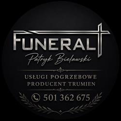 FUNERAL Patryk Bielawski - Usługi Pogrzebowe - Producent trumien
